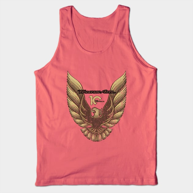 Trans Am 10th Anniversary 1979 Tank Top by meltingminds